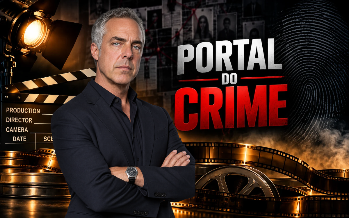 Retrato do ator Titus Welliver, fotografado em 2015